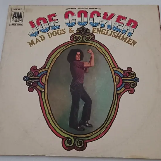 Joe Cocker, Mad Dogs & Englishmen (Double album)